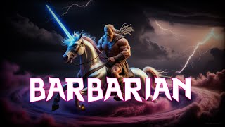 Barbarian Rock 1 hour of epic retro 80sinspired cheesy guitar rock Royalty Free [upl. by Orsa332]