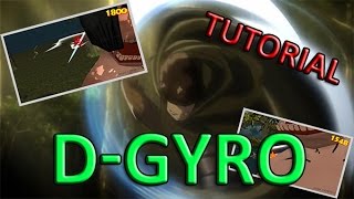 DGYRO TUTORIAL AoTTG  ANQUS [upl. by Ahcsatan76]