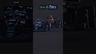 Ocon vs Perez qatargp [upl. by Beker]