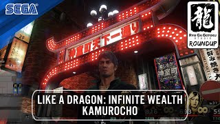 RGG RoundUp  Like a Dragon Infinite Wealth Kamurocho [upl. by Xella]