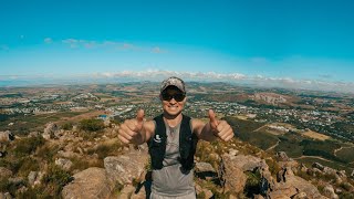 What It’s Like Living In Stellenbosch South Africa MTB Food Wine amp Hiking [upl. by Yaf]