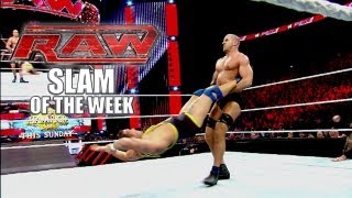 Antonio Cesaro brings some old school wrestling back Raw Slam of the Week 99 [upl. by Rap]