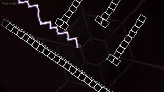 a chase sequence in geometry dash [upl. by Wise365]