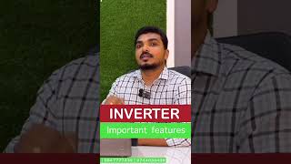 important features in inverters  must need features in inverters  inverter care payyanur [upl. by Egidio]