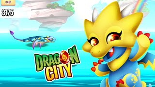 JUGANDO LA ISLA CARRERA DEL VIENTO  Dragon City [upl. by Epilef861]