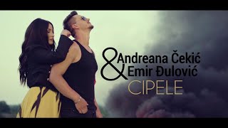 Andreana x Emir Dulovic  Cipele sped up video 2024 [upl. by Nairdna]