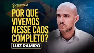 A HISTÓRIA da CRIMINALIDADE no BRASIL  Luiz Ramiro  Caravelas Podcast 61 [upl. by Malloy]