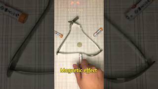 Magnetic Effect can create magic science physics shorts [upl. by Noillimaxam]