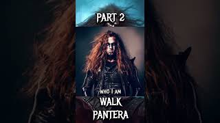 Walk  Pantera  visualized lyrics Part 27 shorts [upl. by Kassi]