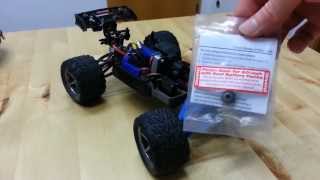 Traxxas ERevo VXL 116 Speed Ritzel [upl. by Healey242]