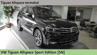 VW Tiguan Allspace Sport Edition 5N review  Indonesia [upl. by Reiss892]