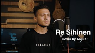 Re Sihinen  රෑ සිහිනෙන්  Cover by Anjula Vishal [upl. by Madra]