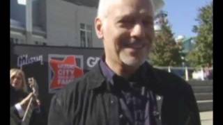 Peter Frampton interview after being inducted into the Music City Walk of Fame [upl. by Einotna]