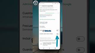 ¿Cómo configurar la Copia de Seguridad de Whatsapp smartphone tecnología whatsapp internautas [upl. by Magnusson]