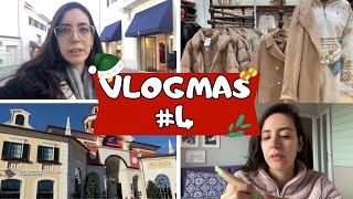 VLOGMAS 2023 4  Shopping al Serravalle Designer Outlet e Natale alternativo [upl. by Lorusso418]