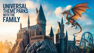 Unforgettable Family Thrills at Universal Theme Parks [upl. by Ilajna]