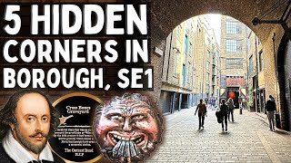 5 Hidden Corners in Borough London SE1 [upl. by Lehcem321]