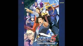 Dual Destinies OST 109 Cross Examination  Allegro [upl. by Eylhsa]