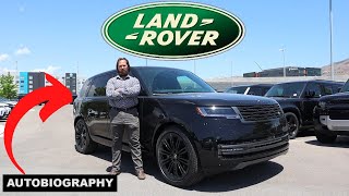 NEW Range Rover Autobiography How The Other Half Drives [upl. by Rahm]