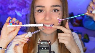 ASMR JE TENDORS avec mes DENTS 🦷🦷🪥 [upl. by Gibb]