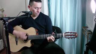 NO MERECIA TANTO AMOR Tutorial Makadesh en Guitarra [upl. by Chiaki]