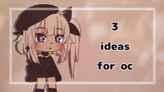 🌻Oc on contest🌻Gacha life3 ideas [upl. by Mastrianni]