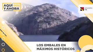 Los embalses de Aragón en máximos históricos [upl. by Bea255]