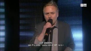 The Voice Norge 2012  Leif Anders Wentzel  Delfinale  PYT Pretty Young Thing HQ [upl. by Yrkcaz]