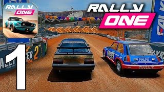 Extreme Car Driving Simulator  Rally One  Race to glory  Gameplay iOS Android [upl. by Ahseenat]