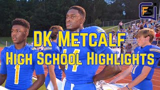 DK Metcalf High School Highlights Are INSANE [upl. by Anel962]