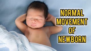 Normal Movement Of NewBorn Baby  Newborn In NICU  Newborn Baby Vedio viralvideo hospital cute [upl. by Adleremse]