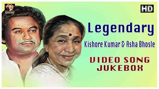 𝓟𝓾𝓻𝓪𝓷𝓲 𝓨𝓪𝓪𝓭𝓮𝓲𝓷  Legendary Kishore Kumar amp Asha Bhosle  Romantic Hindi Lyrical Video Songs Jukebox [upl. by Tessy641]