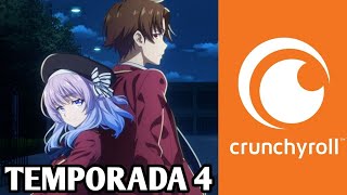 CLASSROOM OF THE ELITE TEMPORADA 4  FECHA Y HORA DE ESTRENO ANIME CRUNCHYROLL [upl. by Mok]