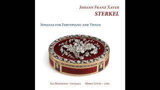 STERKEL  Romance in F Major Op 24 No 3 StWV 219 Andantino by Els Biesemans amp Meret Lüthi [upl. by Kolk470]