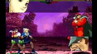 Street Fighter Alpha 3 Karins Full Storyline and Ending [upl. by Boland330]