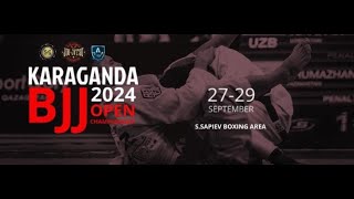 Day 2 – Mat 2 Karaganda BJJ Open Championship  Autumn 2024 [upl. by Namzed159]