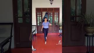 Tiktok එක කාපු බන්ටි 😐😐 diyani dilushihansika tvderana behindthescenes [upl. by Otreblif]