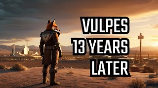 I waited 13 years to meet Vulpes in Fallout New Vegas [upl. by Atinreb]