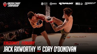 Jack Axworthy Vs Cory ODonovan  KINGDOM3 [upl. by Odine345]