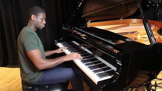 quotDiced Pineapplesquot Rick Ross ft Wale amp Drake Piano Cover  Patrick Yeboah [upl. by Arrais]