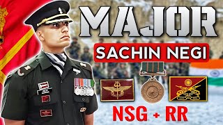 Brave Story Of Major Sachin Negi NSG 55 RR  Shaurya Chakra [upl. by Hawger259]