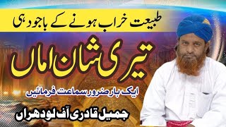 Teri Shan Amma  Jameel qadri hamd viralvideo duet alisound [upl. by Pogue]