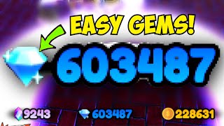 600000 GEMS New OP Best Gem Farm Methods THEY GOT BUFFED allstartowerdefense [upl. by Noyart]