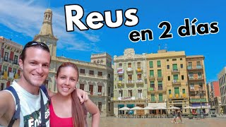 REUS en 2 días 🟢 Capital del Modernismo 📌 ¿Que ver y hacer 4K  Tarragona  Cataluña  España [upl. by Chap]