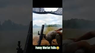 Funny Mortar Fails army fauji armylover faujilife armylife like follow subscribe [upl. by Sewell]