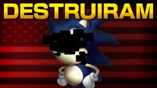 Quando os americanos quase DESTRUÍRAM o Sonic [upl. by Laven301]