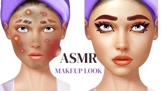 Asmr Makeup Tutorial  Make Tutorial  Asmr Makeup [upl. by Navillus]