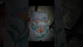 flowers freehand sketchofshipra art loveart music [upl. by Gregorius]