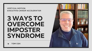 Overcome Imposter Syndrome in 3 Steps [upl. by Oira]