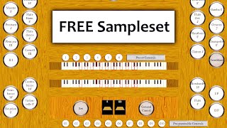 Tour of Stops  FREE GrandOrgue DemoOrgan V1 GrandOrgue Sampleset Lars Palo  Paul Fey [upl. by Niuqauj]